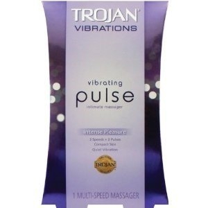 TROJAN Pulse Compact Vibrating Massager
