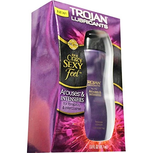 TROJAN Arouses & Intensifies Lubricant