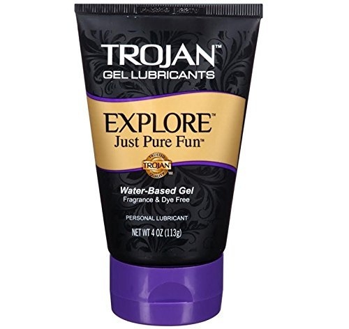 TROJAN Explore Gel Lubricant