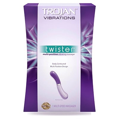 TROJAN Twister Multi-Position Vibrating Massager