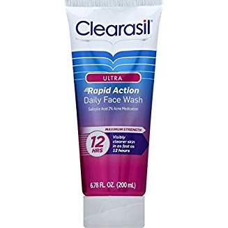 Ultra Rapid Action Daily Face Wash