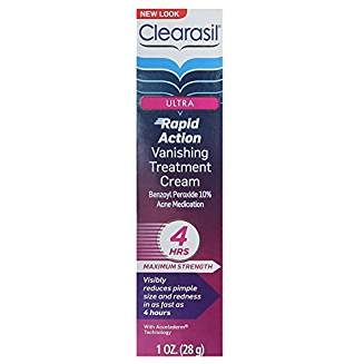 Ultra Rapid Action Vanishing Treatment Cream