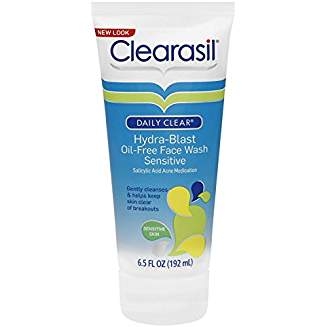 Daily Clear® Oil-Free Daily Face Wash Sensitive