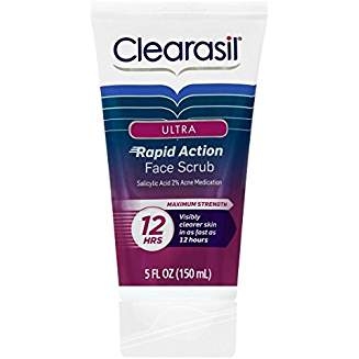 Ultra Rapid Action Face Scrub