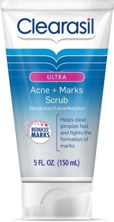 Ultra Acne + Marks Daily Scrub