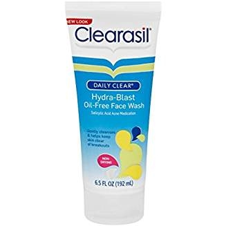 Daily Clear® Oil-Free Daily Face Wash