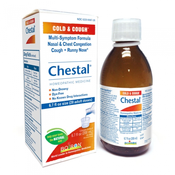 CHESTAL® COLD & COUGH