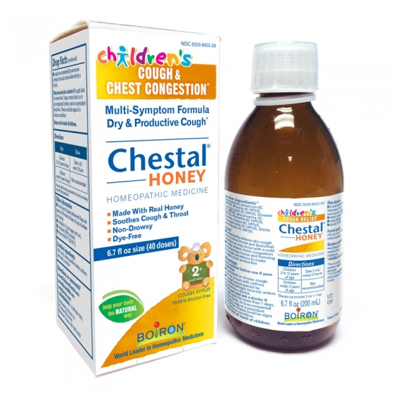 CHILDREN'S CHESTAL® COLD & COUGH
