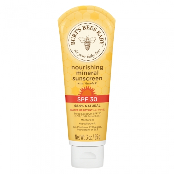 BURT'S BEES BABY SUNSCREEN - SPF 30