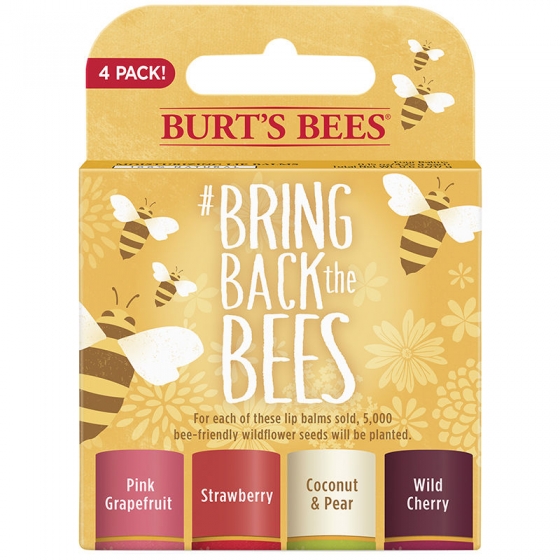 LIMITED EDITION BRING BACK THE BEES LIP BALM 4-PACK
