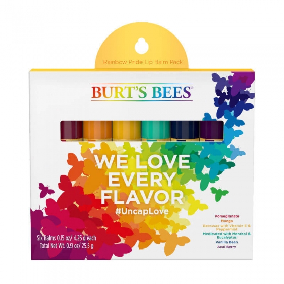 RAINBOW PRIDE LIP BALM PACK