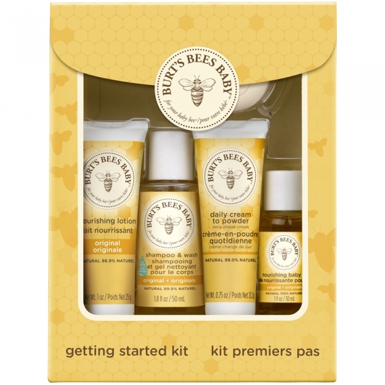 BURT'S BEES BABY GETTING STARTED KIT