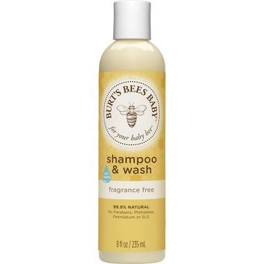 Burt's Bees Baby Shampoo & Wash - Fragrance Free