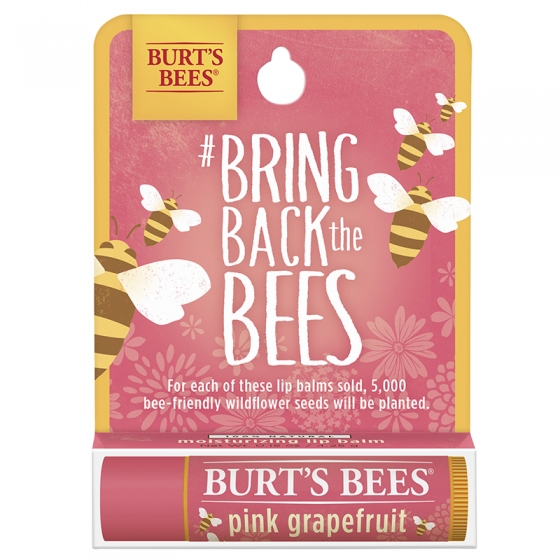 Pink Grapefruit Limited Edition Bring Back the Bees Lip Balm