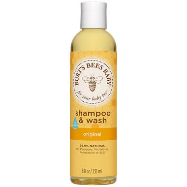 BURT'S BEES BABY SHAMPOO & WASH