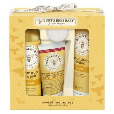 BURT'S BEES BABY SWEET MEMORIES GIFT