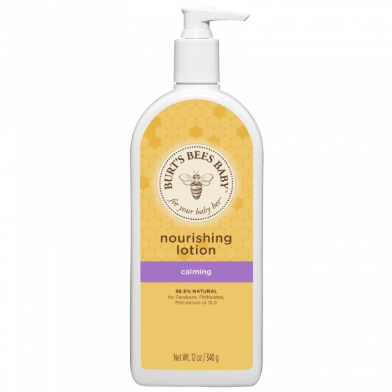 Burt's Bees Baby Nourishing Lotion - Calming 12 oz.