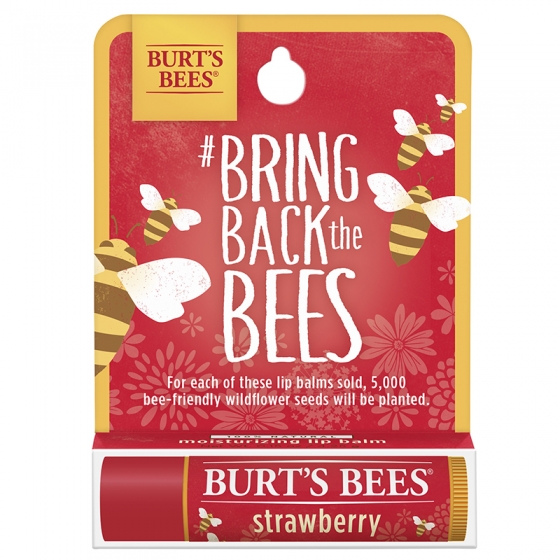 Strawberry Limited Edition Bring Back the Bees Lip Balm