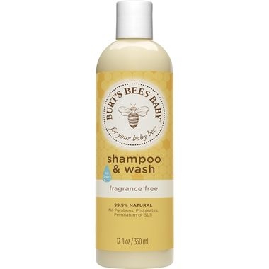 Burt's Bees Baby Shampoo & Wash - Fragrance Free