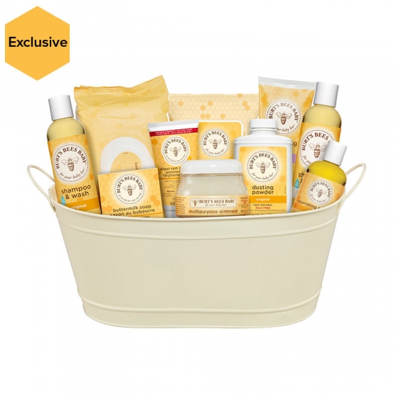 BURT'S BEES BABY DELUXE GIFT SET