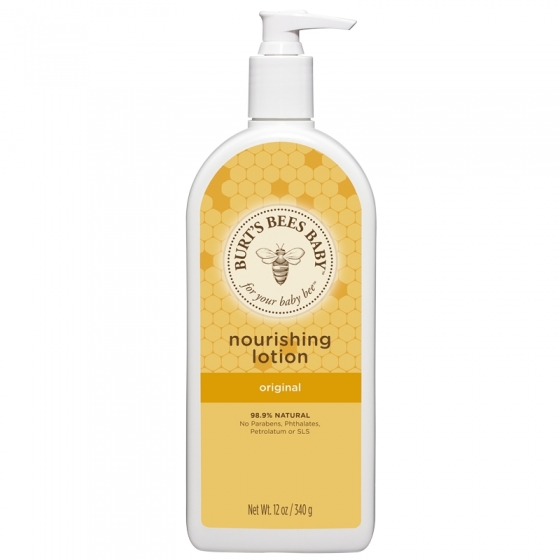 BURT'S BEES BABY NOURISHING LOTION - ORIGINAL 12 OZ.