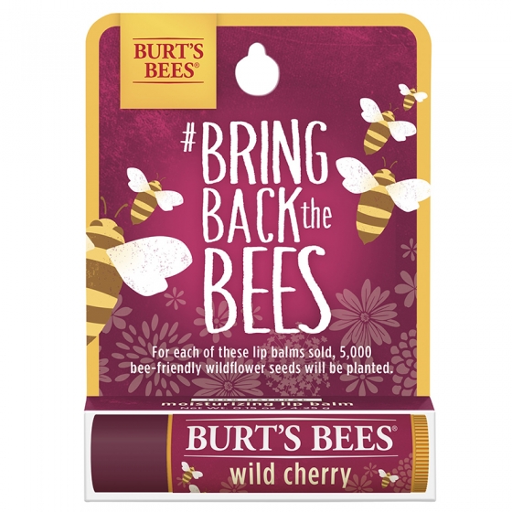 WILD CHERRY LIMITED EDITION BRING BACK THE BEES LIP BALM