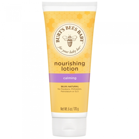 BURT'S BEES BABY NOURISHING LOTION - CALMING 6 OZ.