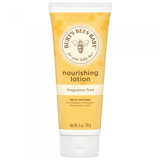 Burt's Bees Baby Nourishing Lotion - Fragrance Free
