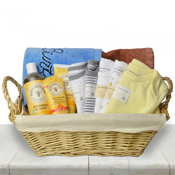 BABY'S FIRST SUMMER BASKET