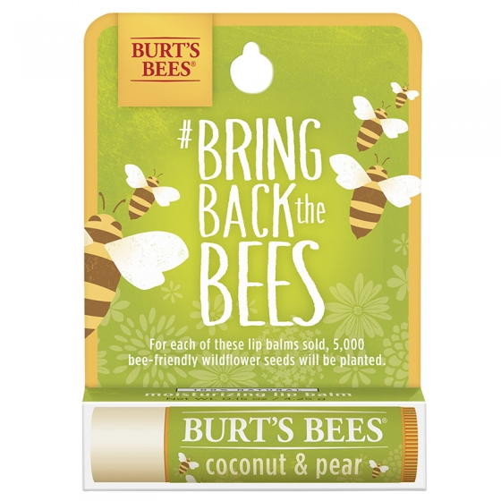 COCONUT & PEAR LIMITED EDITION BRING BACK THE BEES LIP BALM