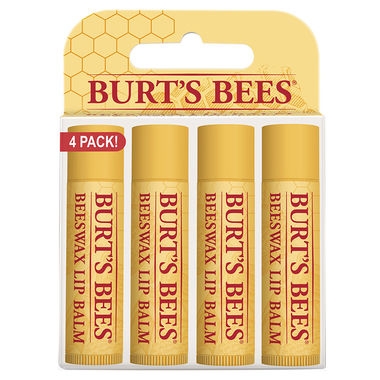 BEESWAX LIP BALM 4-PACK