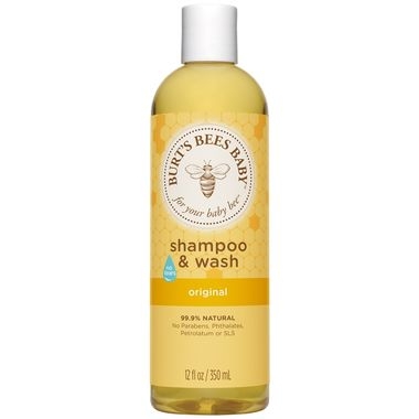 BURT'S BEES BABY SHAMPOO & WASH