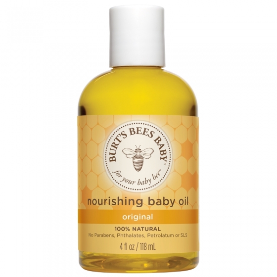 BURT'S BEES BABY NOURISHING BABY OIL