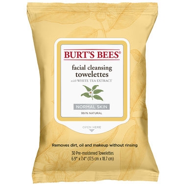 Facial Cleansing Towelettes with White Tea Extract