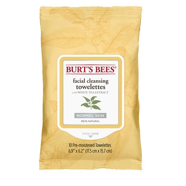 Facial Cleansing Towelettes with White Tea Extract