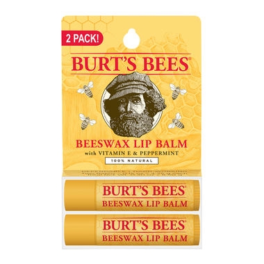 BEESWAX LIP BALM TWIN PACK