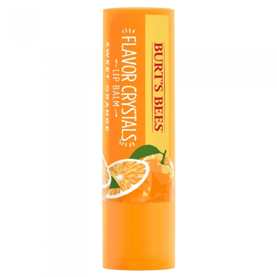 SWEET ORANGE FLAVOR CRYSTALS LIP BALM
