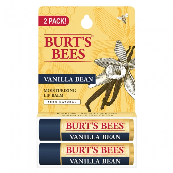VANILLA BEAN LIP BALM - TWIN PACK