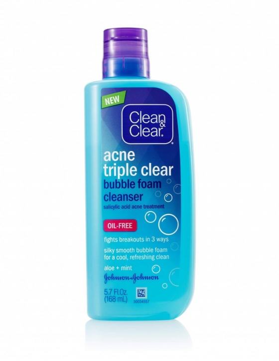Acne Triple Clear™ Bubble Foam Cleanser