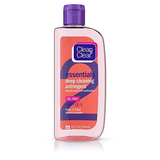 ESSENTIALS Deep Cleaning Astringent
