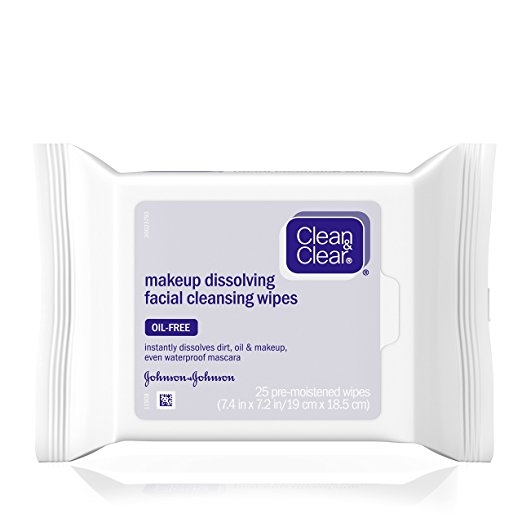 Makeup Dissolving Facial Cleansing Wipes