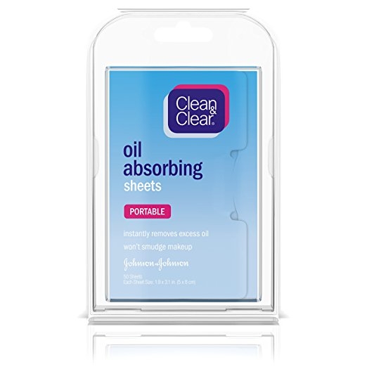 CLEAN & CLEAR® Oil Absorbing Sheets