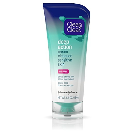 Deep Action Cream Cleanser Sensitive Skin