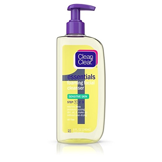 ESSENTIALS Foaming Facial Cleanser Sensitive Skin