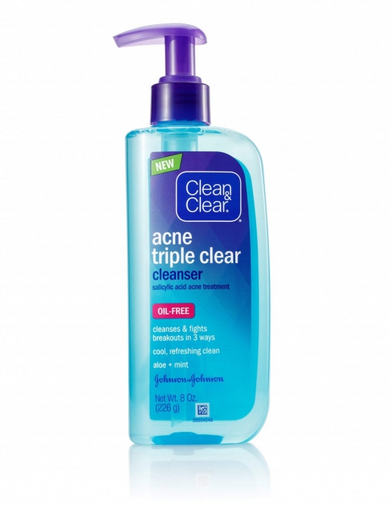 Acne Triple Clear™ Cleanser