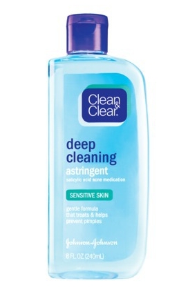 ESSENTIALS Deep Cleaning Toner For Sensitive Skin
