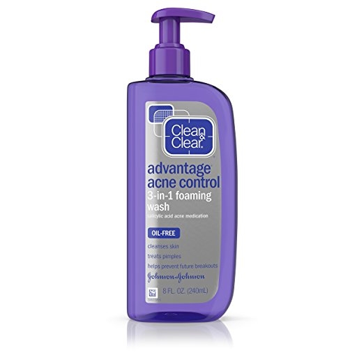 ADVANTAGE® Acne Control 3-In-1 Foaming Face Wash