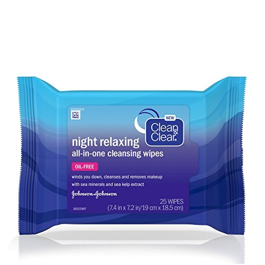 NIGHT RELAXING™ All-In-One Cleansing Wipes