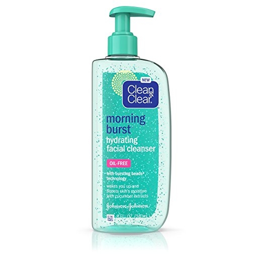 MORNING BURST® Hydrating Facial Cleanser