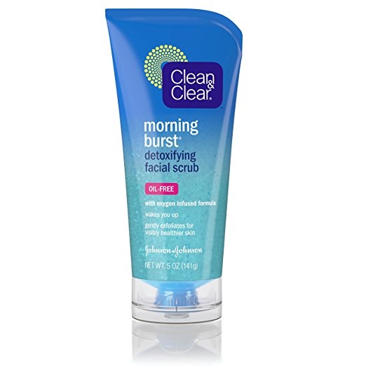 MORNING BURST® Detoxifying Facial Scrub